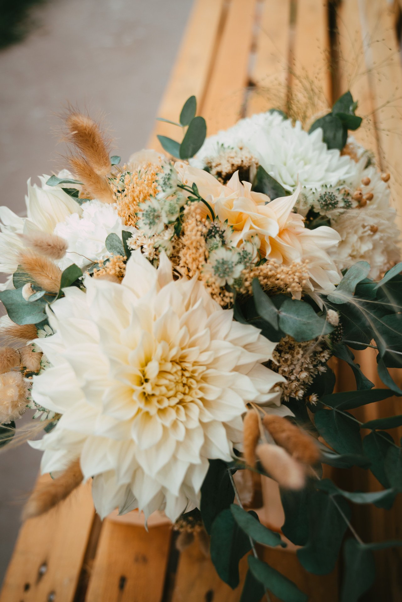 Un bouquet de mariage