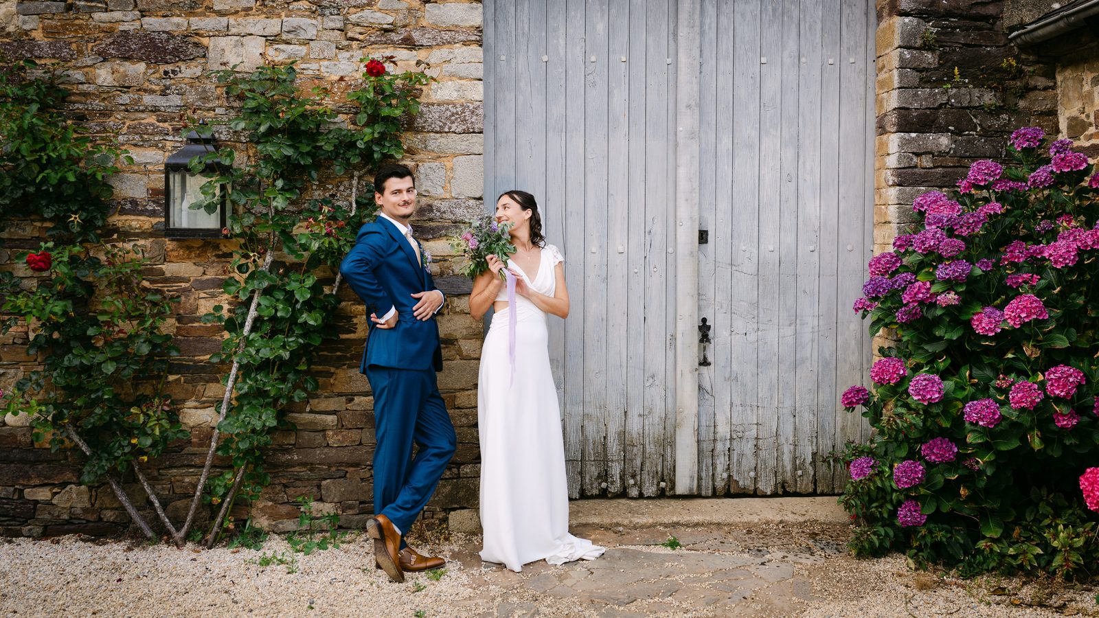 Louise et Orlando, Ille-et-Vilaine