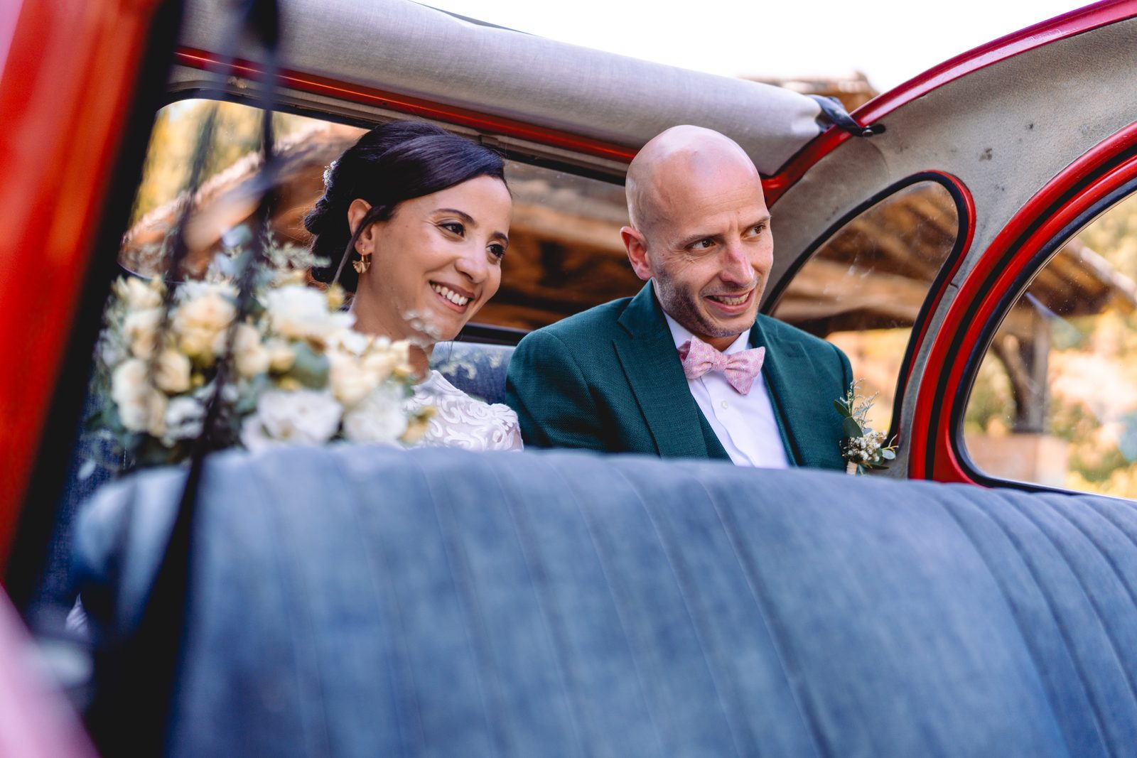 Melinda et Fabrice, Ille-et-Vilaine